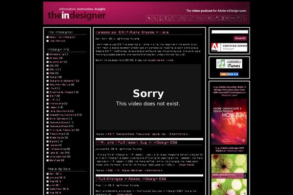 theindesigner.com site used Limau Orange v.01