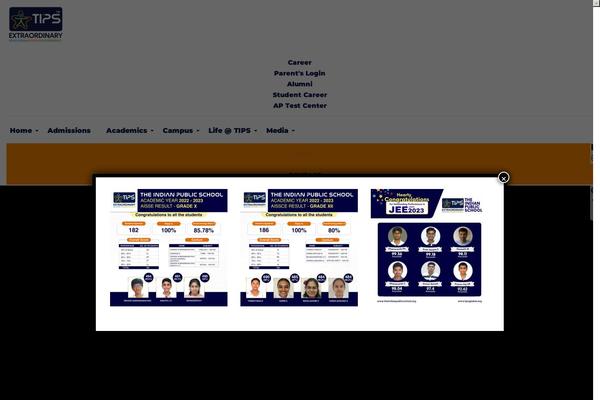 Site using Post-slider-and-carousel plugin