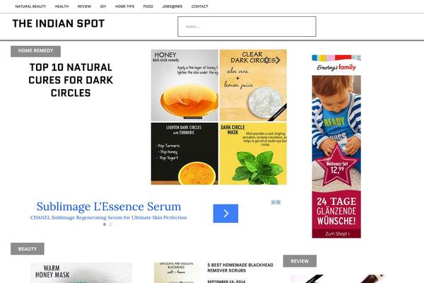 SmartMag theme site design template sample