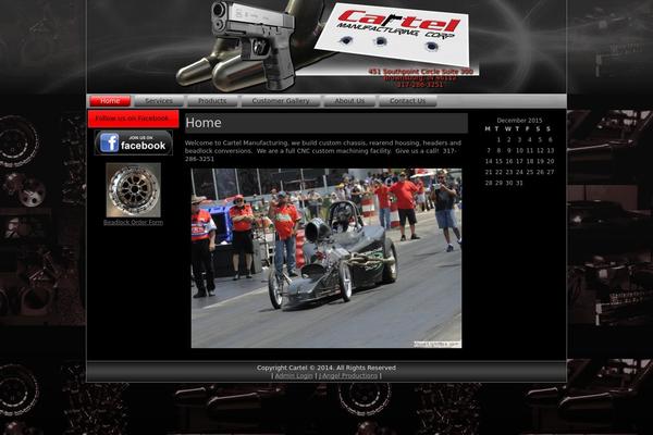Site using Image vertical reel scroll slideshow plugin
