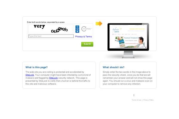 Site using Socialsnap plugin