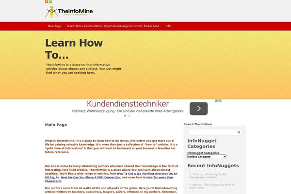 theinfomine.com site used Sivan