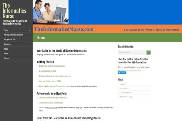 Site using Blog Designer plugin
