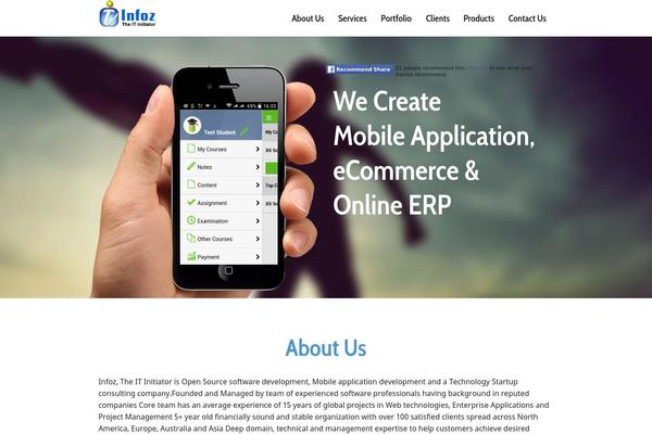 Site using Blo-essential plugin