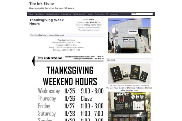 Site using Iks-menu plugin