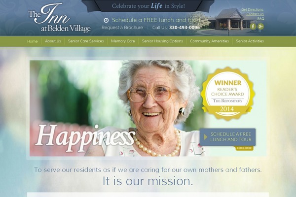 Site using Creativ-shortcodes plugin
