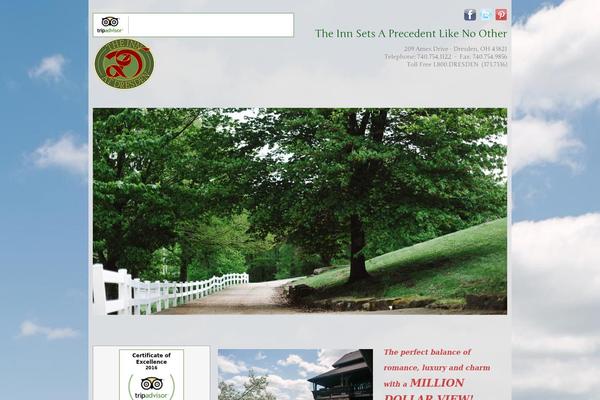 Site using Drag And Drop HTML Visual Editor, WYSIWYG. Flux Live! By Plug & Edit. plugin
