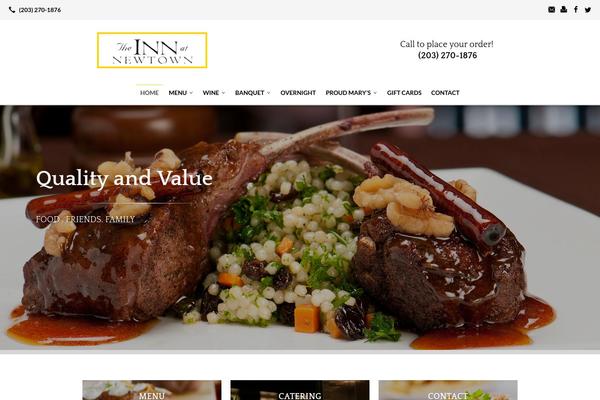 Nisarg theme site design template sample