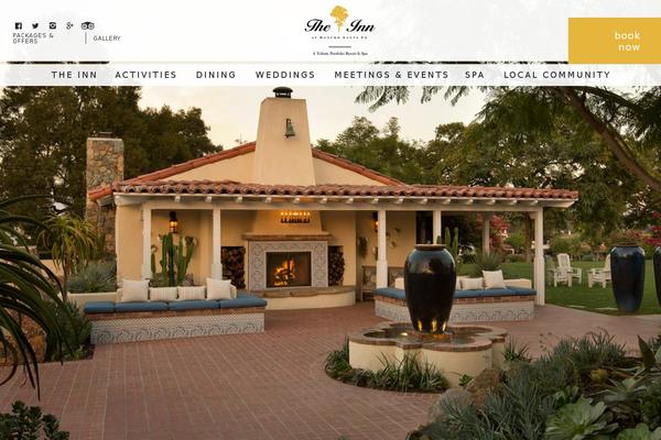theinnatrsf.com site used Rancho-inn