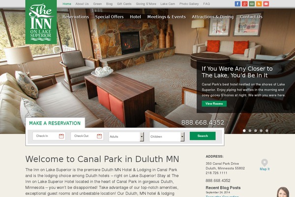 theinn WordPress theme, websites list used theinn theme theinn theme websites examples
