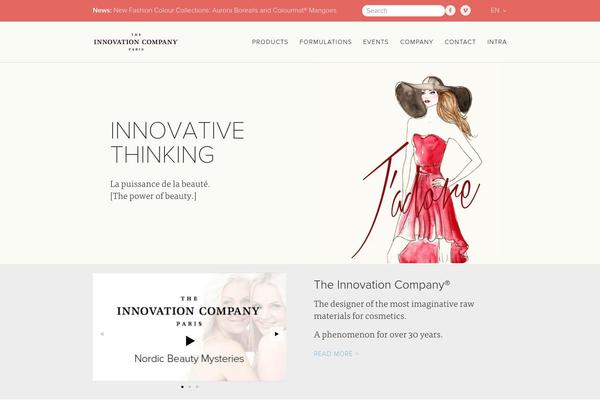 theinnovationcompany.fr site used Weistamo-lankku