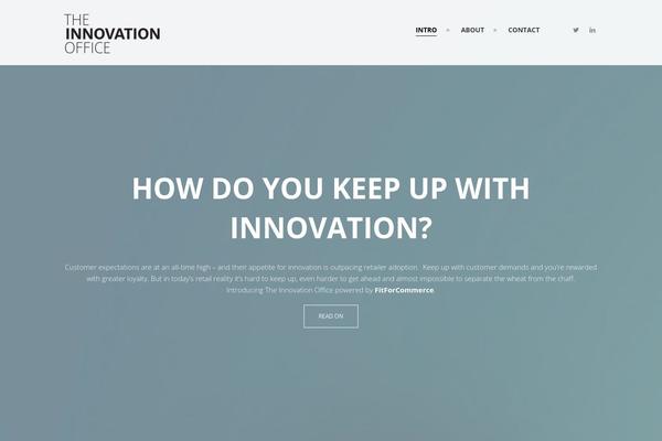 Patti theme site design template sample