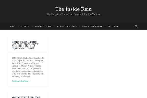 Site using Colorful text widget plugin
