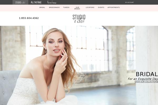 The Story Child theme site design template sample