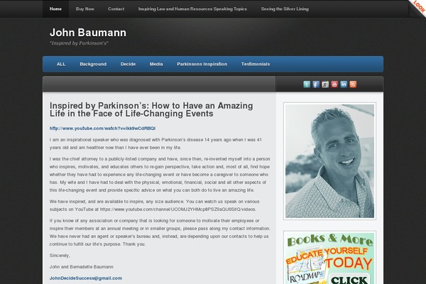 Default theme site design template sample