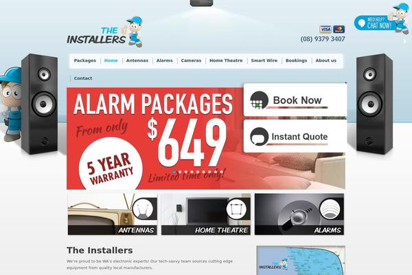 Site using Delightful Downloads plugin