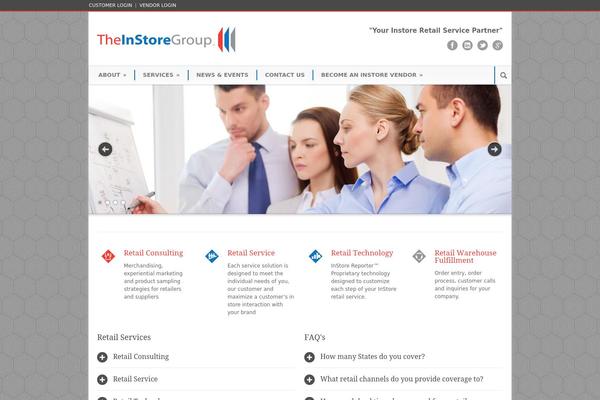 Site using Slider-video plugin