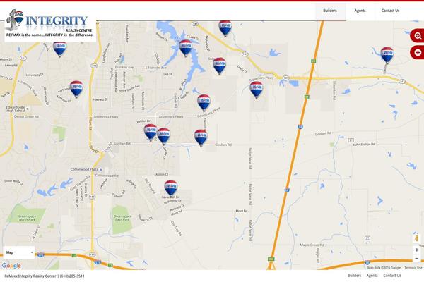 remap theme websites examples