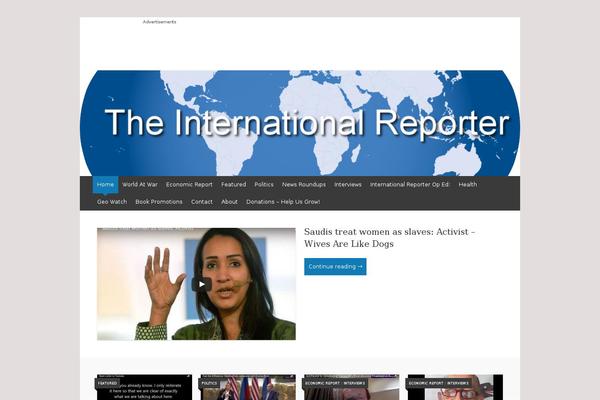 A8c theme site design template sample