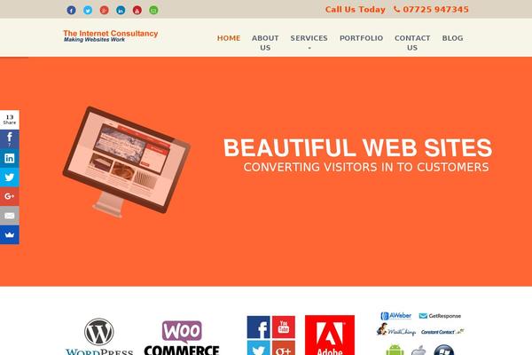 Site using Easy-social-share-buttons3 plugin