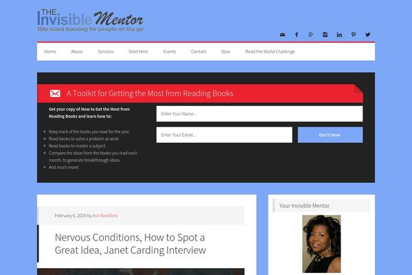 Site using Content Cards plugin