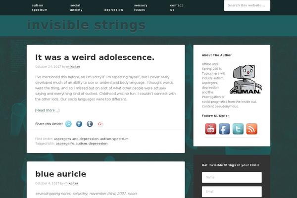 Site using Youzer plugin