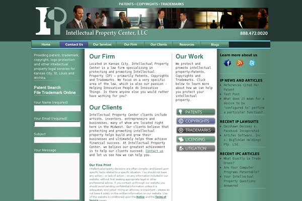 Zerif-lite-child theme site design template sample