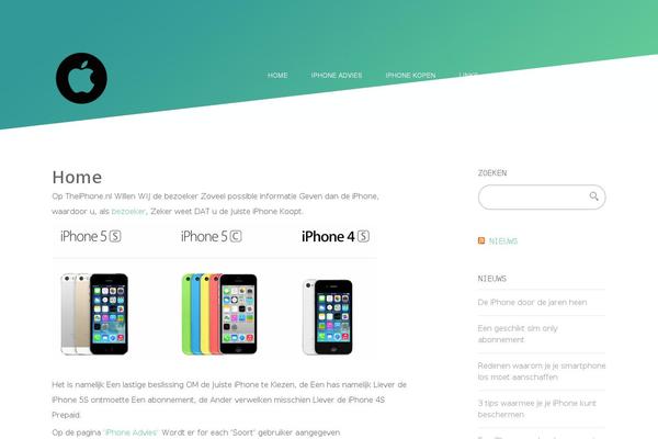 Delicious theme site design template sample