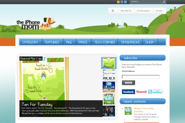 Site using Wp-reviews plugin