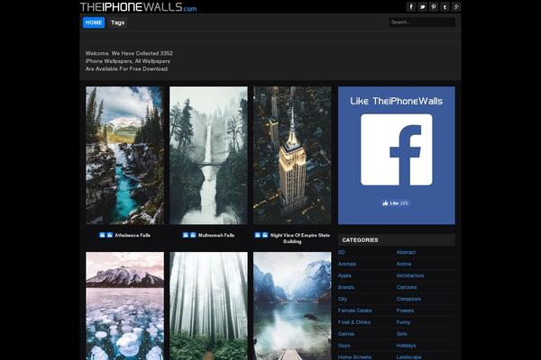 theiphonewalls.com site used Iphonewalls