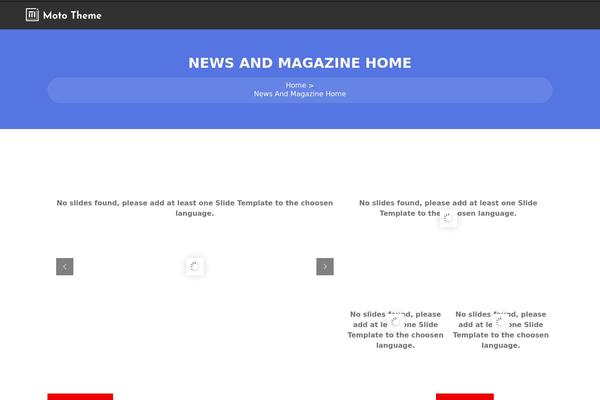 Site using Motov4-formbuilder plugin
