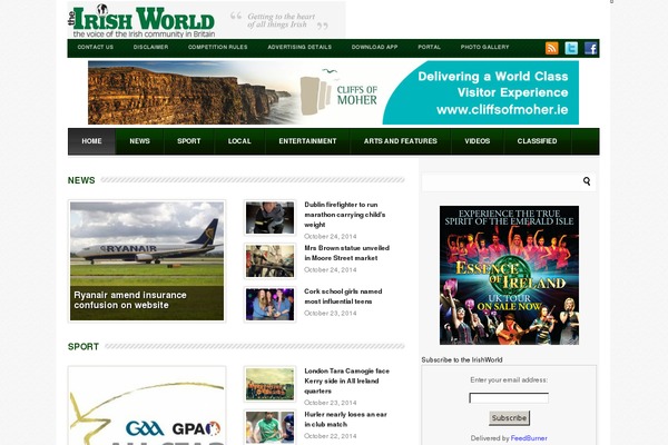 NewsMag theme site design template sample