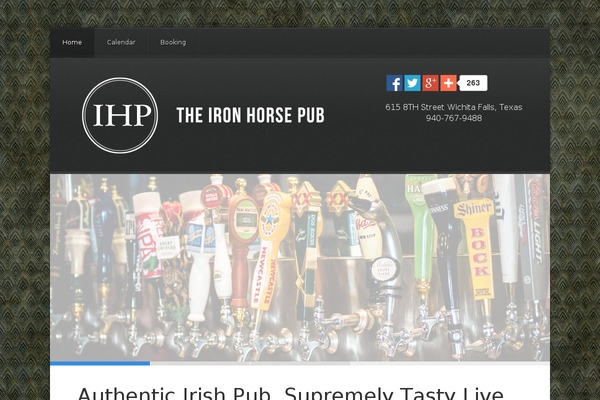 Flexia theme site design template sample