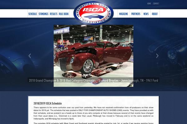 Site using Slideshow plugin