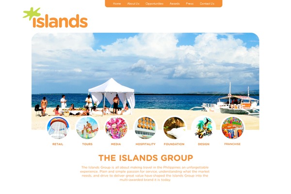 Classic theme site design template sample