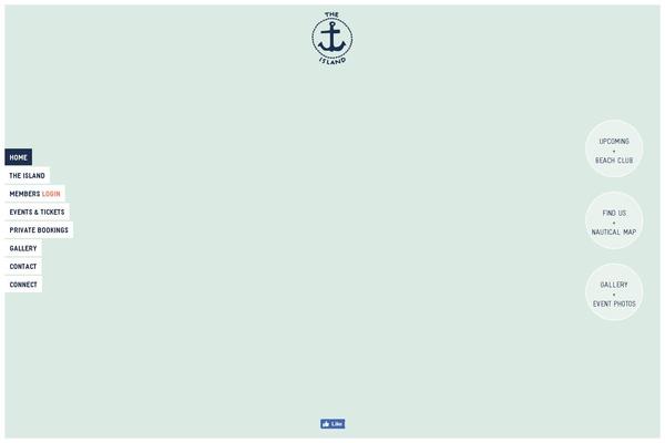 Alloggio theme site design template sample
