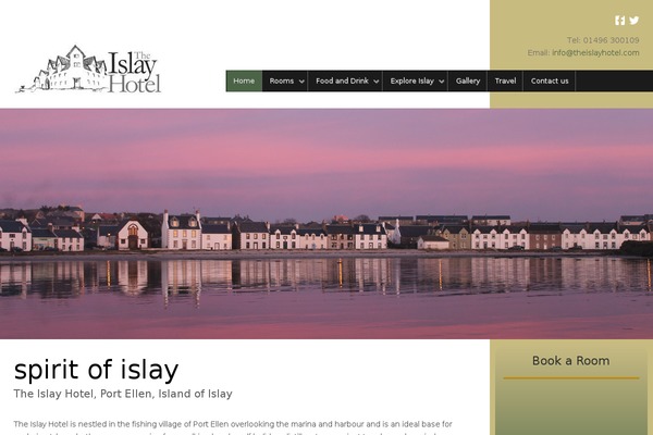 theislayhotel.com site used Monte-carlo-progression