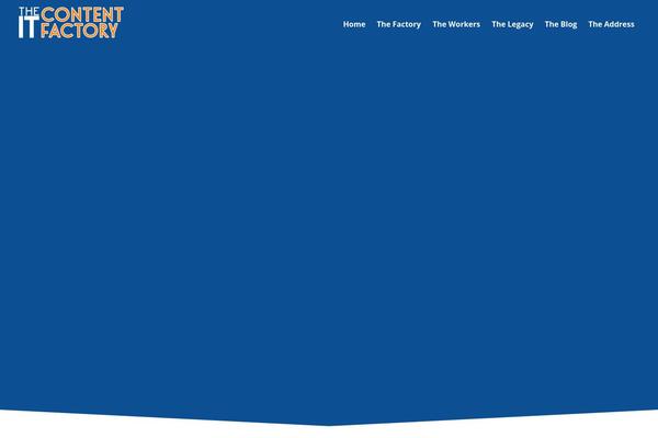 theitcontentfactory.com site used Damteq