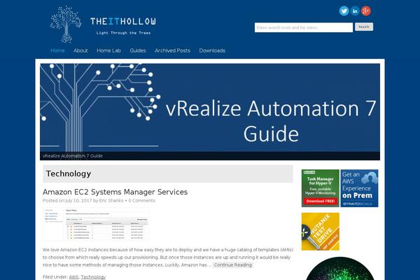Site using Envo-magazine-pro plugin
