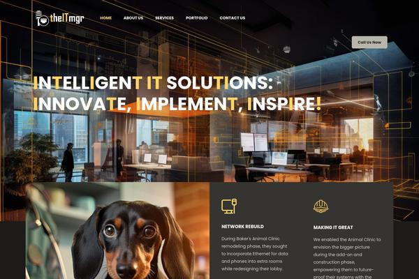 BeTheme theme site design template sample