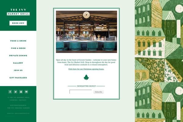 theivymarketgrill.com site used Ivy