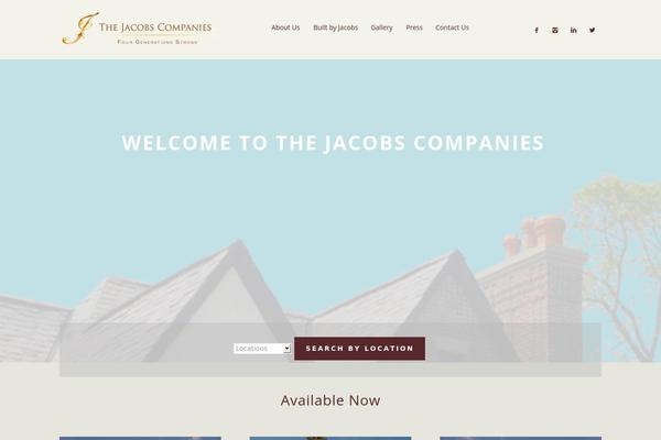 Winning Agent theme site design template sample