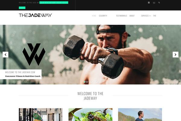 Site using Wi-portfolio plugin