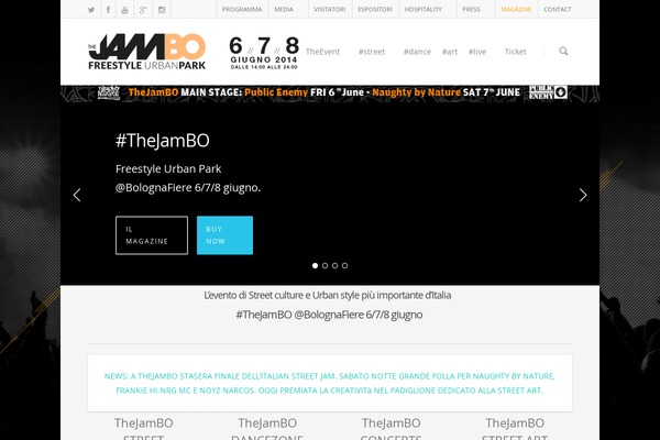 Writee theme site design template sample