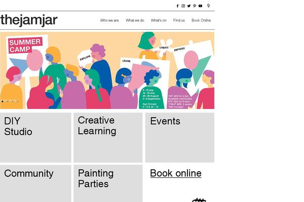thejamjardubai.com site used Thejamjar