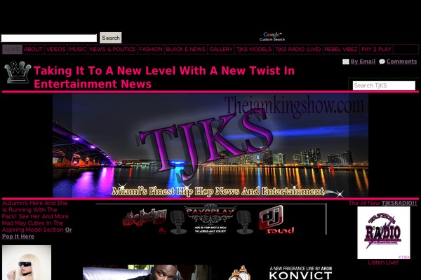 Site using Audio-link-player plugin