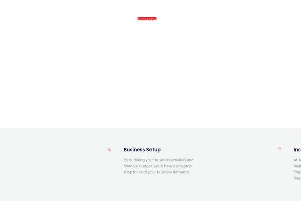 thejasconsulting.com site used Miva
