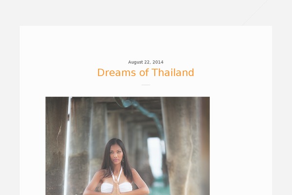 thejavajive.com site used Bindery