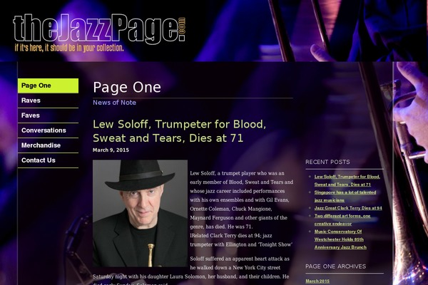 Site using Ultimate Ads Manager plugin