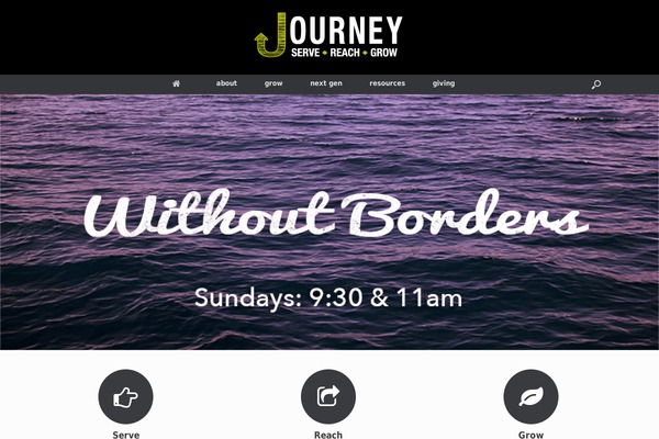 Garden theme site design template sample